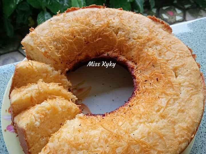 Anti Ribet, Buat Bolu Tape Panggang Menu Enak Dan Mudah Dibuat