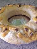 Rosca de navidad y reyes