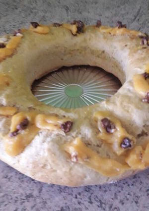 Una foto de Rosca de navidad y reyes