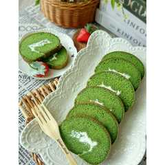 A picture of Matcha Rollcake Bolu Gulung Bolgul Premium no SP.