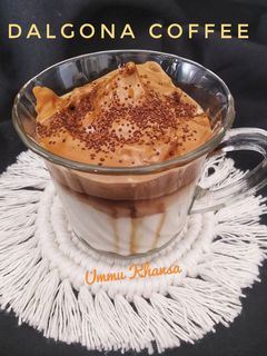 Foto resep Dalgona Coffee