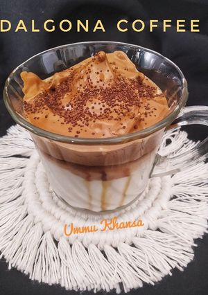 Foto resep Dalgona Coffee