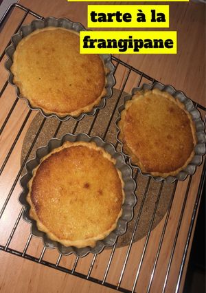 Une photo de Tartelettes à la frangipane
