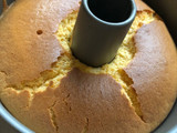 Rice flour Japanese chiffon cake