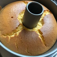 A picture of Rice flour Japanese chiffon cake.