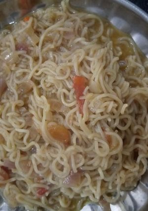 A picture of Maggi.