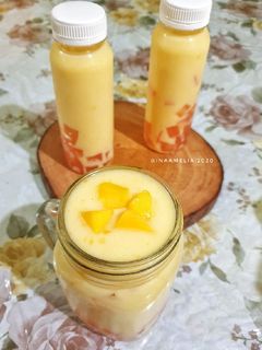 Foto resep Es Jelly Mangga