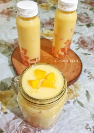 Foto resep Es Jelly Mangga