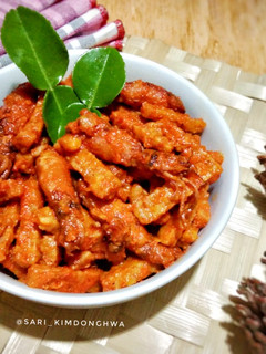 Foto resep Balado Cumi Asin & Tempe