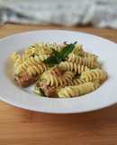 Pasta fredda tonno zucchine e menta