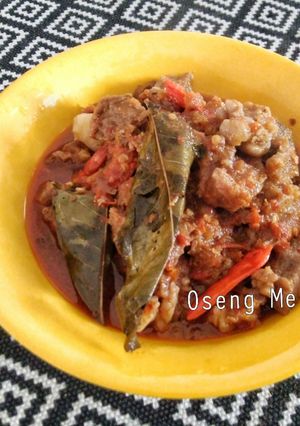 Foto resep Oseng Mercon Daging Sapi