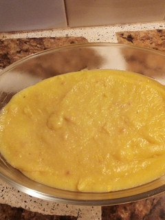 Una foto de Postre de polenta