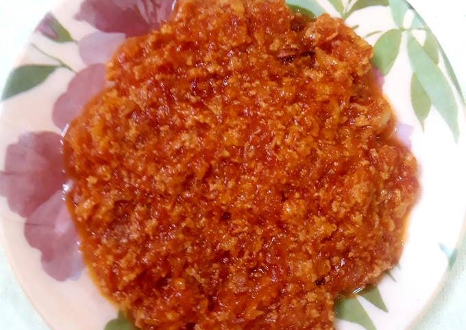 Recipe of Gordon Ramsay Gajrela