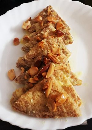 A picture of Shahi Tukda.