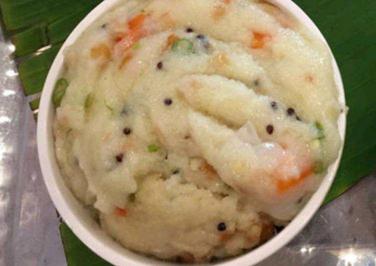 Recipe of Quick Vegetable Upma