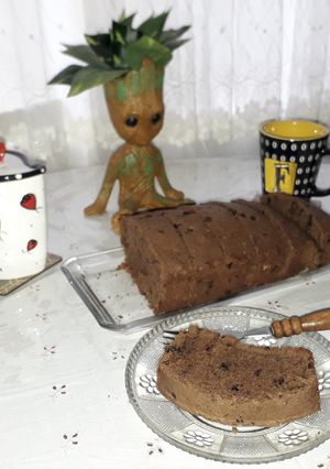 عکسی از دستور کیک موکا