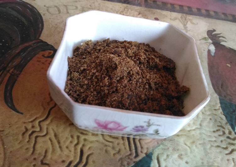 Recipe of Super Quick Homemade Flax seeds chutney