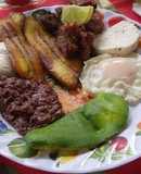 Desayuno hondureño