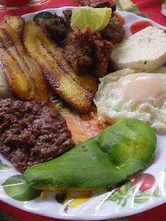 Una foto de Desayuno hondureño