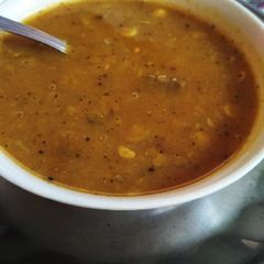 A picture of Sambhar.