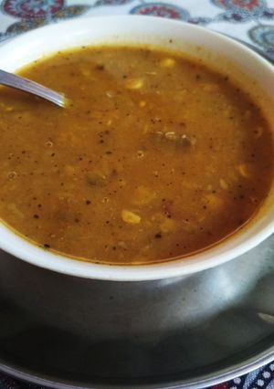 A picture of Sambhar.