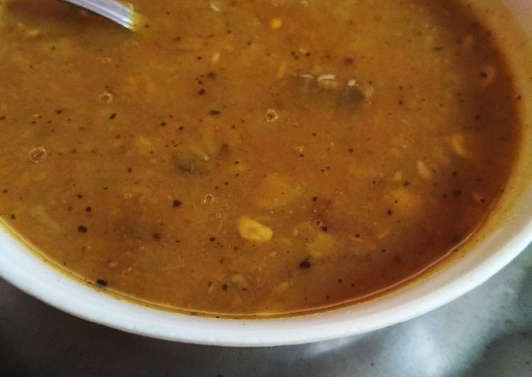 Easiest Way to Make Quick Sambhar