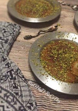 صورة لوصفة كنافة نابلسية
