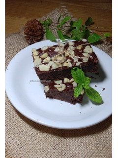 Foto resep Shiny Fudgy Brownies