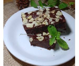 Resep Baru Shiny Fudgy Brownies Enak Sederhana