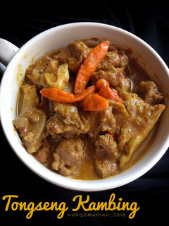 Foto resep Tongseng Kambing