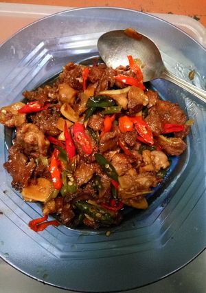 Foto resep Oseng-oseng iga sapi