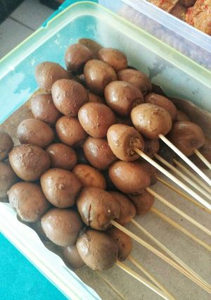 Foto resep Sate Telur Puyuh