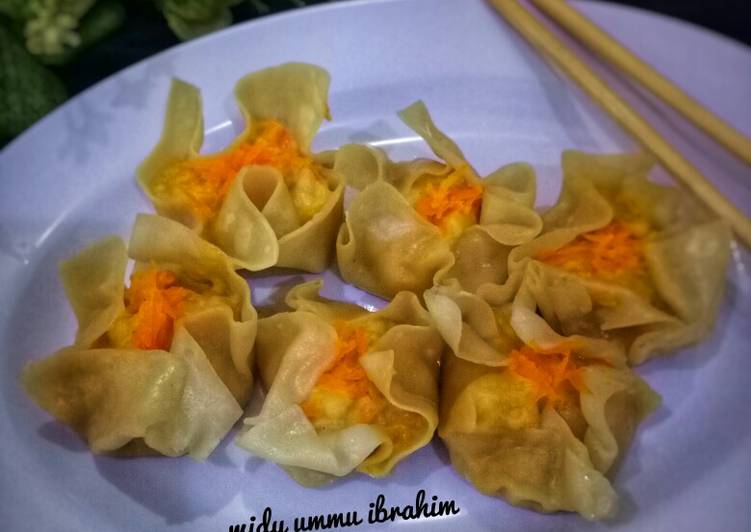 Dimsum ayam dan udang