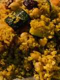 প্রণ কিনোয়া (prawn quinoa recipe in Bengali)