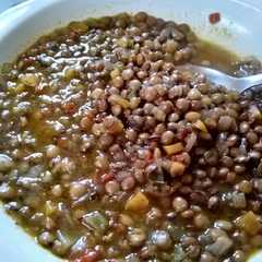 Foto principal de Guiso de lentejas sin carne