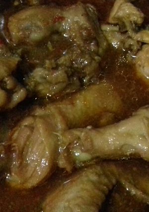Foto resep Semur Ayam Kecap