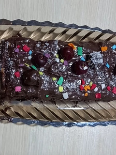 عکسی از دستور کیک یخچالی 🤩😋