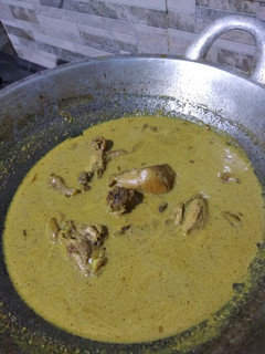 Foto resep Gule ayam instan