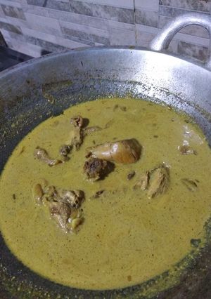 Foto resep Gule ayam instan