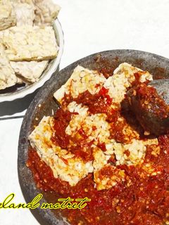 Foto resep Sambel Tempe Bumbu Kencur