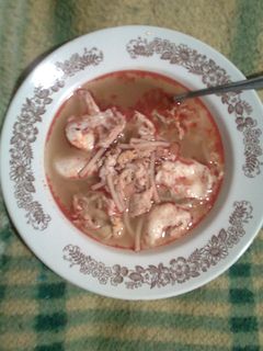 "Dusnoki" tojásleves recept fotója