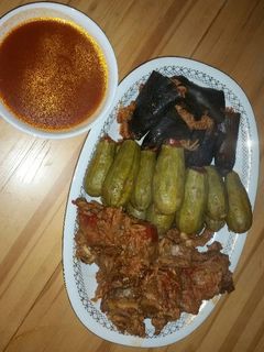 صورة لوصفة محاشي كوسا وبيتنجان