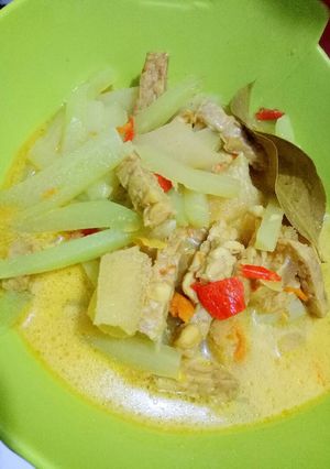 Foto resep 🌷 lodeh cecek 🌷