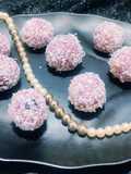 Blueberry Coconut Roundals