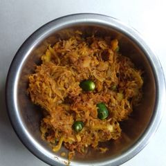 A picture of Cabbage pan fry.