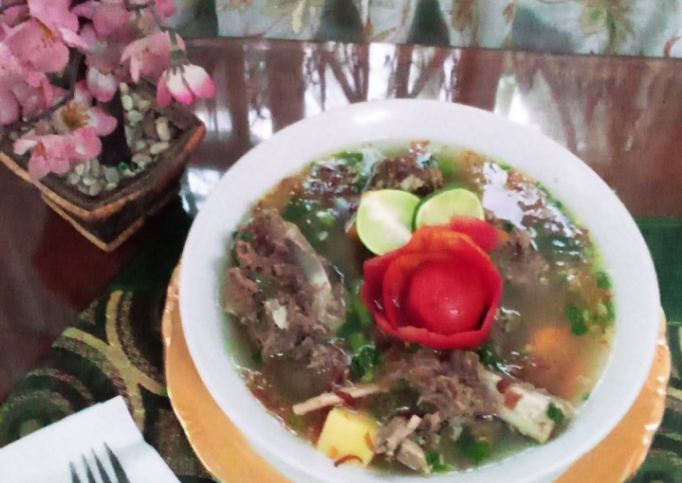 Sop tulang sapi