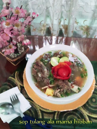 Langkah Mudah untuk Membikin Resep Sop tulang sapi yang  Bikin Ketagihan Anti Ribet, Sempurna