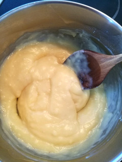Una foto de Crema pastelera