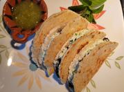 Una foto de quesadillas masa maiz