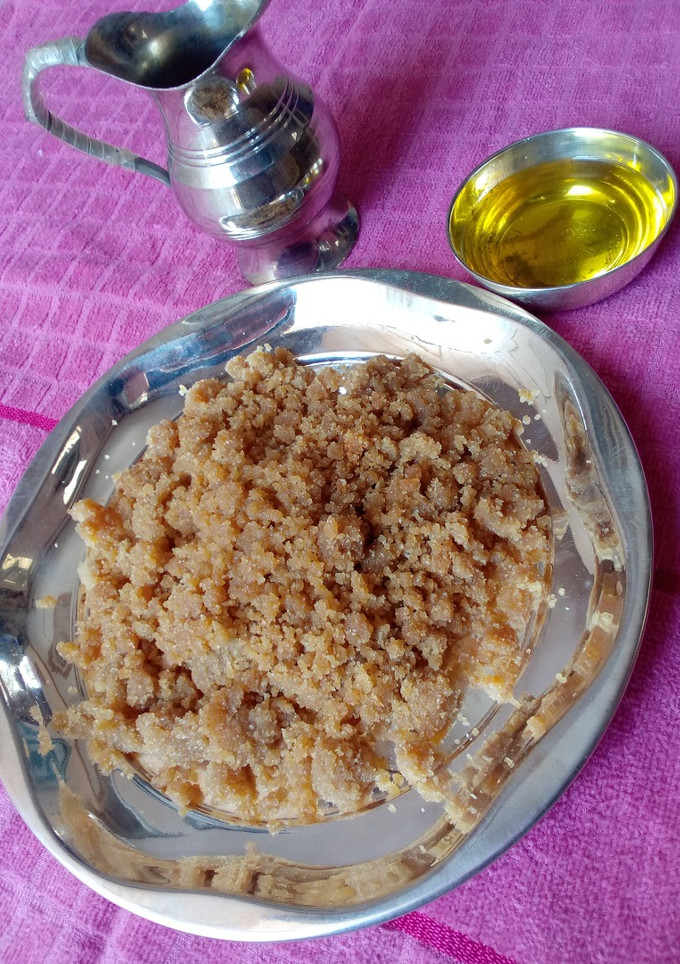 લાપસી રેસીપી મુખ્ય ફોટો